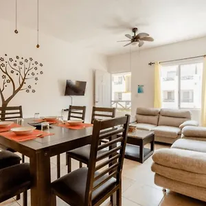 Rocar En Real Ibiza 6 Personas, 5 Camas, Piscina Cerca De La Playa Apartamento Playa del Carmen